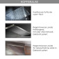 HSK Shower und Co Duschsystem / Shower Set 2.04 Softcube Kopfbrausen