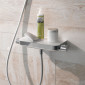HSK Shower und Co Thermostat Unterputz - AquaTray, Echtglas-Ablage, Beispiel