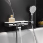 HSK Shower und Co Aufputz-Badewannenthermostat Chrom Ambientebild
