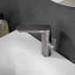 HSK Shower und Co Waschtisch-Einhebelmischer AquaXPro in Gunmetal gebürstet 2