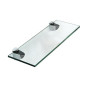 b collection b bright Wandablage / Glas-Ablageboard - 60 cm