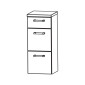 b collection b bright Highboard - 40 cm Skizze