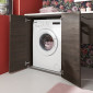 Badea Classic Waschmaschinenumbauschrank - 70 cm, Ambientebild