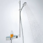 Hansgrohe Raindance Select E Brauseset 120 3jet in chrom, Ambiente 2