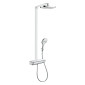 Hansgrohe Raindance Select E Showerpipe 300 2jet Thermostat in chrom