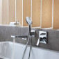 Hansgrohe Raindance SelectS Brausehalters.120 3jet,Brauseschlauch chrom,Ambiente
