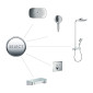 Hansgrohe Raindance SelectS Brausehalters.120 3jet,Brauseschlauch chrom,Select