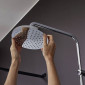 Hansgrohe Vernis Blend Duschsystem Showerpipe 200 1jet Ecosmart Detail