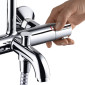 Hansgrohe Vernis Blend Duschsystem Showerpipe 200 1jet Ecosmart Detail