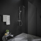 Hansgrohe Vernis Shape Duschsystem Showerpipe 230 1jet Ecosmart Ambiente