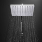 Hansgrohe Vernis Shape Duschsystem Showerpipe 230 1jet Reno Ecosmart Detail