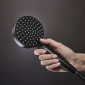 Hansgrohe Vernis Shape Duschsystem Showerpipe 230 1jet Reno Detail