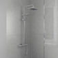 Hansgrohe Vernis Shape Duschsystem Showerpipe 230 1jet Ecosmart Detail