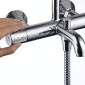 Hansgrohe Vernis Shape Duschsystem Showerpipe 230 1jet  Detail