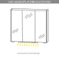 cLaguna Facto LED-Waschplatzbeleuchtung