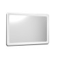 Lanzet Spiegel Flächenspiegel M9- 120 cm, indirekte LED-Beleuchtung Ambiente