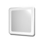 Lanzet Spiegel Flächenspiegel M9- 60 cm, indirekte LED-Beleuchtung Ambiente
