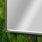 Lanzet Woodlock Fächenspiegel 101,8 cm schwarz Detail