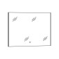 Marlin Bad 3020 - Life Badspiegel / Spiegelpaneel - 60 cm Skizze