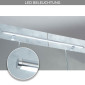 Marlin Bad 3040 - CITYplus LED Beleuchtung Detail