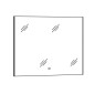 Marlin Bad 3260 Badspiegel / Spiegelpaneel - 80 cm Skizze