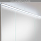 Marlin Bad 3260 Spiegelschrank - 80 cm LED-Aufbauleuchte