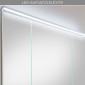 Marlin Bad 3290 Spiegelschrank - 80 cm LED-Aufbauleuchte