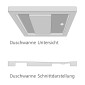 Mauersberger Davisi Duschwannen-Block aus Sanitaeracryl Skizze