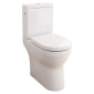 badshop.de Premium Classic WC-Set mit Spülkasten spülrandlos, erhöhte Sitzfläche