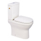 badshop.de Premium Classic WC-Set mit Spülkasten, erhöhte Sitzfläche, Kombi
