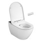badshop.de Premium Design Dusch-WC, geöffnet