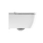 badshop.de Premium Design Dusch-WC, Seitenansicht
