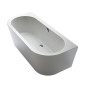 badshop.de Premium Design Oval-Badewanne - 180 cm