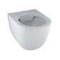 badshop.de Premium Design WC-Set - Tiefspüler, spülrandlos - geöffnet