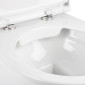 badshop.de Premium Design WC-Set - Take off, spülrandlos - Scharniere