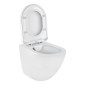 badshop.de Premium Design WC-Set - Tiefspüler, spülrandlos, geöffnet