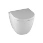 badshop.de Premium Design WC-Set Kompakt - WC Take off Deckel
