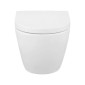 badshop.de Premium Design WC-Set Kompakt - Tiefspüler, Keramik-Veredelung