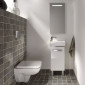 Geberit Renova Compact Wand-WC verkürzte Ausladung 48,5cm Ambiente 2