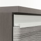 Held Möbel Arezzo Waschtischunterschrank / Unterbeckenschrank - 40 cm Griff