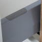 Held Möbel Arezzo Waschtischunterschrank / Unterbeckenschrank - 40 cm Auszug