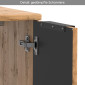 Held Möbel Ashton Waschbeckenunterschrank - 60 cm, 2 Türen, Scharniere