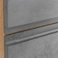 Held Möbel - Empoli - Hochschrank 65 cm Griffmulde