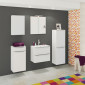 Held Möbel Garda Waschtisch mit Unterschrank - 60 cm Ambiente
