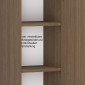 Held Möbel Glasgow Hochschrank - 30 cm, 2 Türen, 4 Einlegeböden