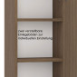 Held Möbel Glasgow Oberschrank - 30 cm, Detail Einlegeböden