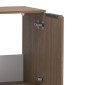 Held Möbel Glasgow Waschbeckenunterschrank - 60 cm, 2 Türen