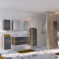 Held Möbel Lucca Waschtisch mit Unterschrank - 120 cm Ambiente
