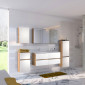 Held Möbel Lucca Waschtisch mit Unterschrank - 120 cm Ambiente