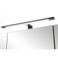 Held Möbel Lugo - Spiegelschrank 60 cm LED-Aufbauleuchte